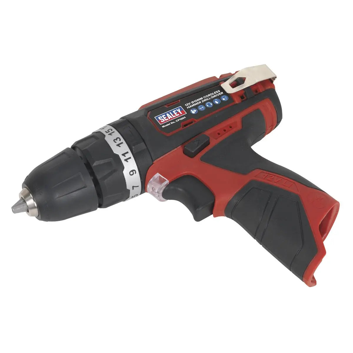 Sealey SV12 Series 4 x 12V Cordless Power Tool Combo Kit 