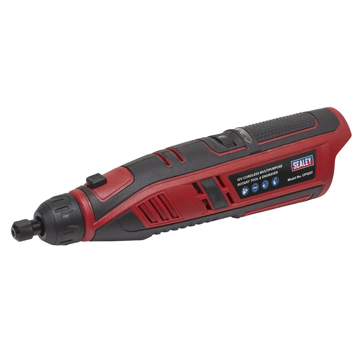 Sealey SV12 Series 6 x 12V Cordless Power Tool Kit - 3 Batteries 