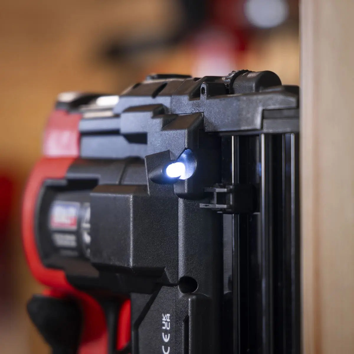 Sealey SV20 Series 18G Cordless Nail/Staple Gun 20V - Body Only - White Rose Tools