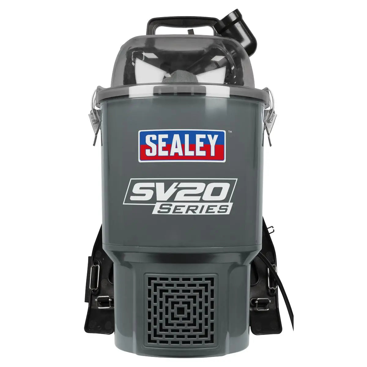 Sealey SV20 Series Backpack Vacuum Cleaner 40V - Body Only  White Rose Tools