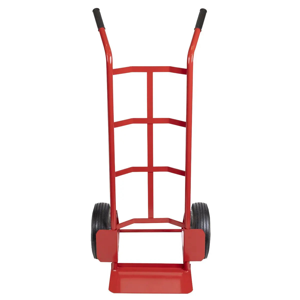 Sealey Sack Truck with Pneumatic Tyres 200kg Capacity  White Rose Tools