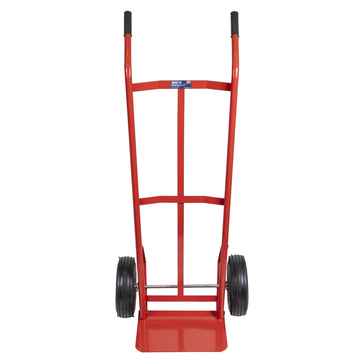 Sealey Sack Truck with Pneumatic Tyres 200kg Capacity  White Rose Tools