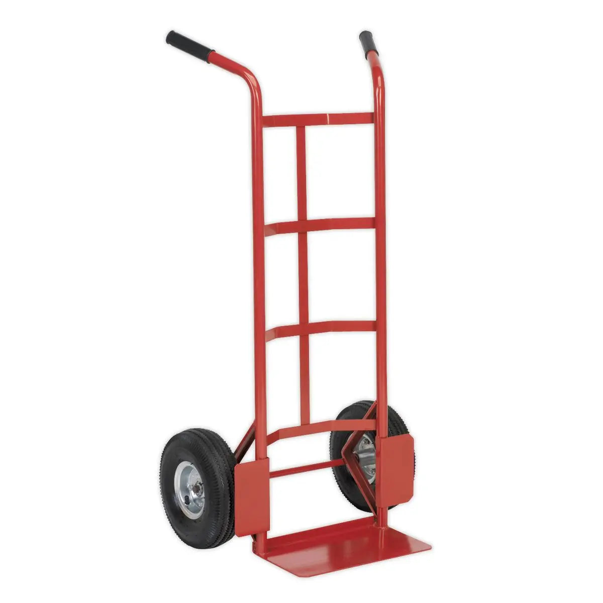 Sealey Sack Truck with Pneumatic Tyres 200kg Capacity 