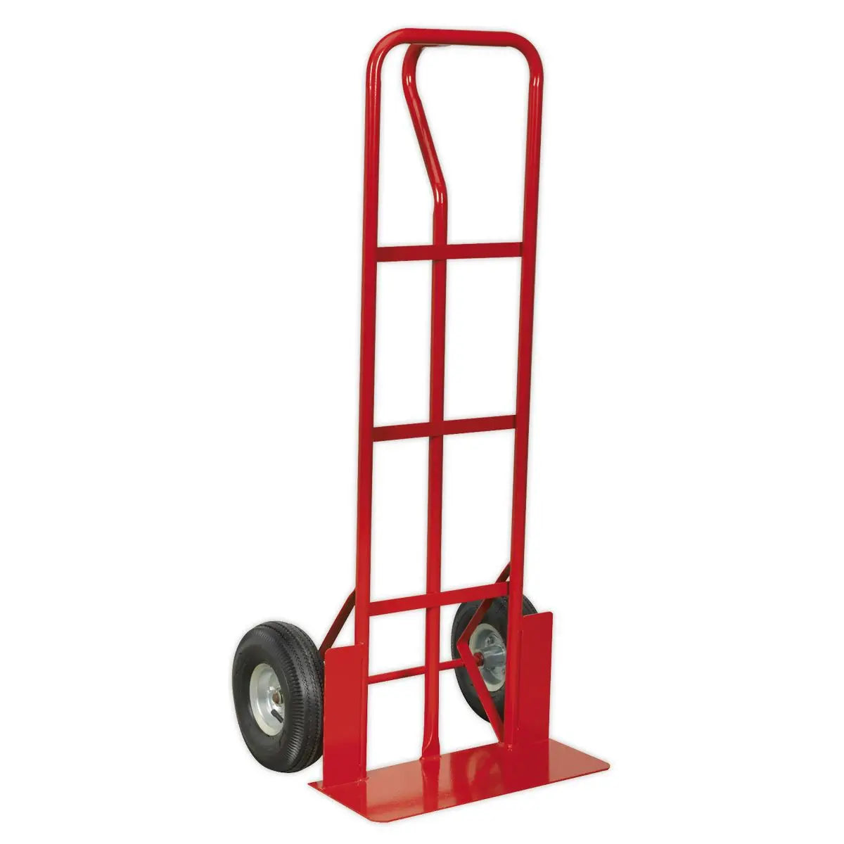 Sealey Sack Truck with Pneumatic Tyres 250kg Capacity 