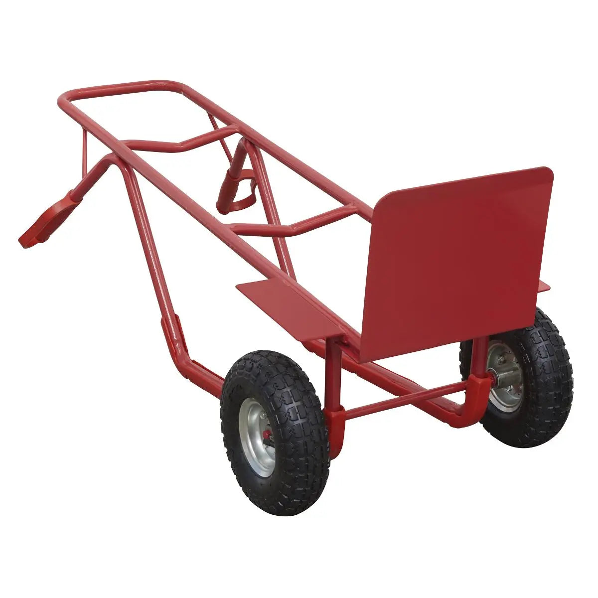 Sealey Sack Truck with Pneumatic Tyres 300kg Capacity 