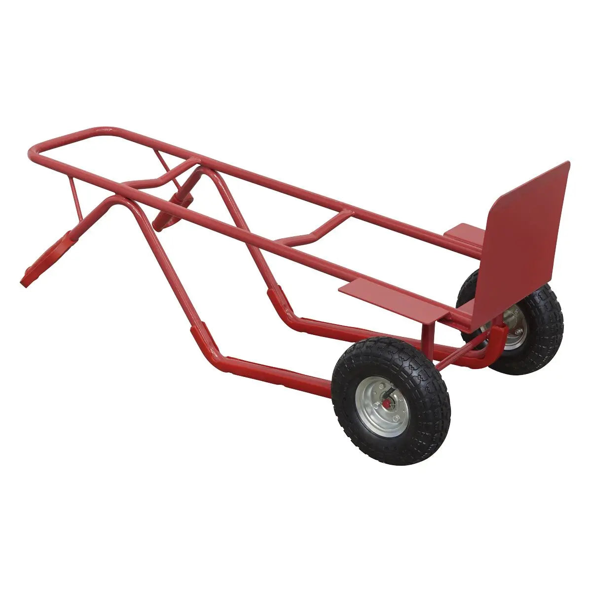 Sealey Sack Truck with Pneumatic Tyres 300kg Capacity 