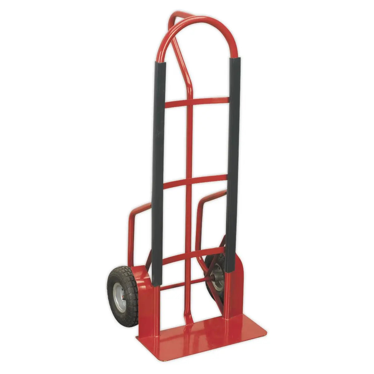 Sealey Sack Truck with Pneumatic Tyres 300kg Capacity 