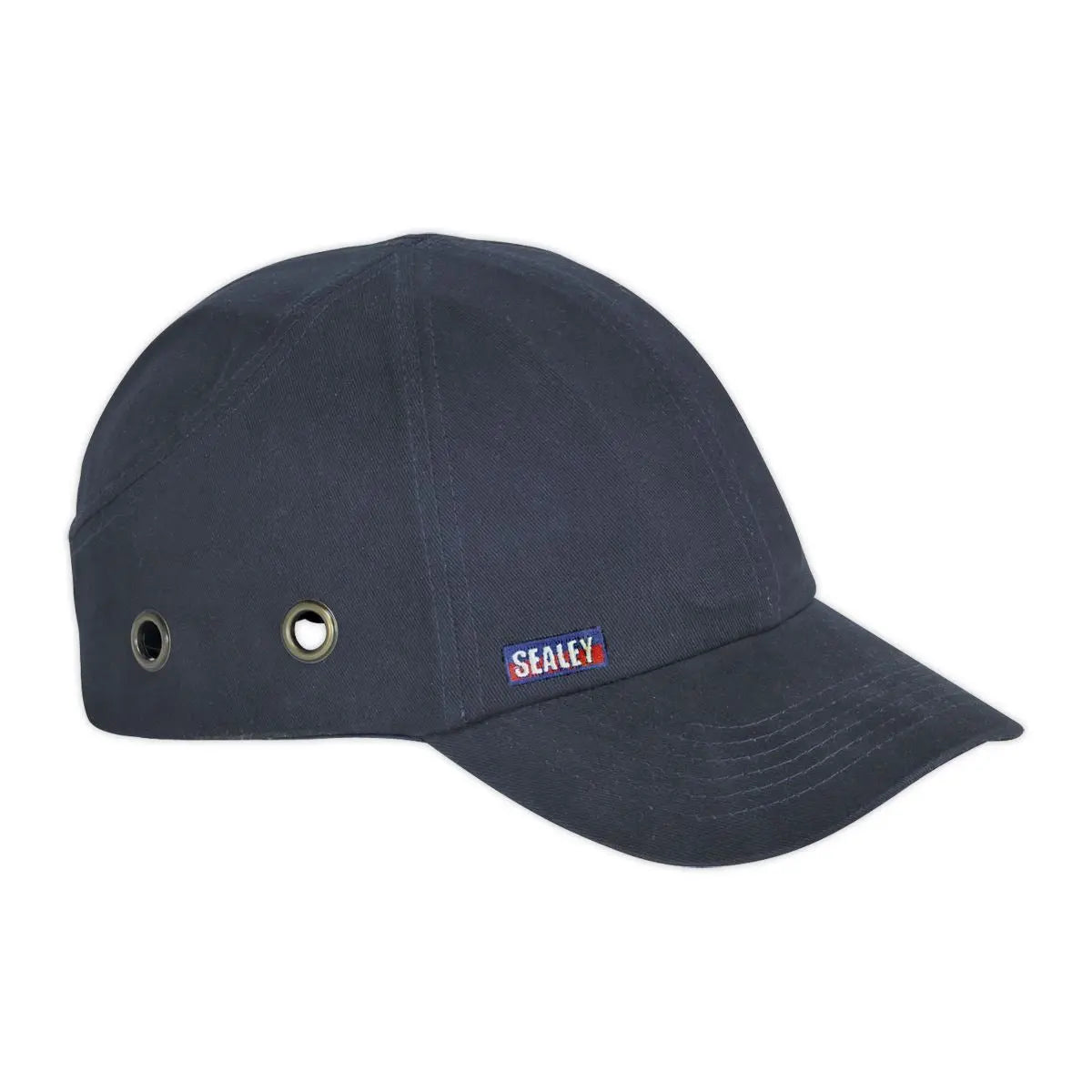 Sealey Safety Baseball Bump Cap - Navy 