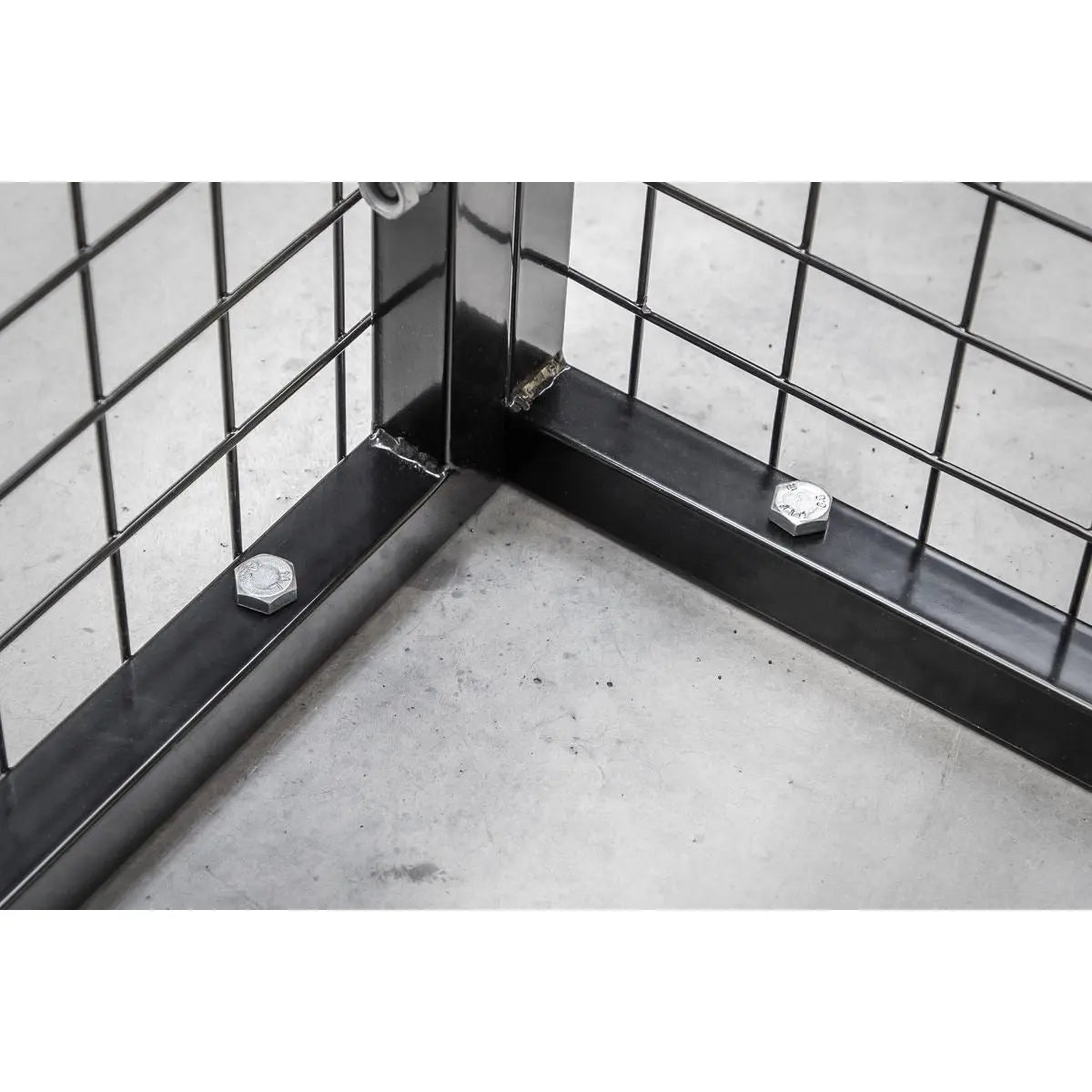 Sealey Safety Cage - 4 x 19kg Gas Cylinders 