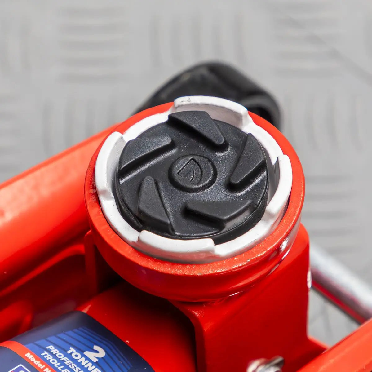Sealey Safety Rubber Jack Pad - Type B  White Rose Tools