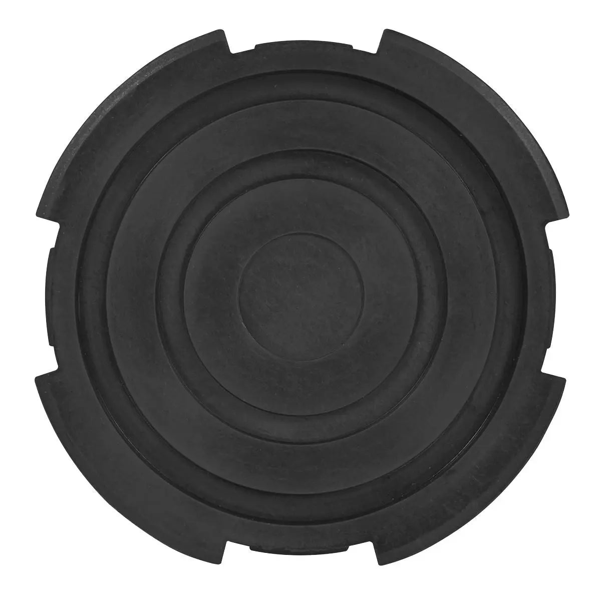 Sealey Safety Rubber Jack Pad - Type B  White Rose Tools