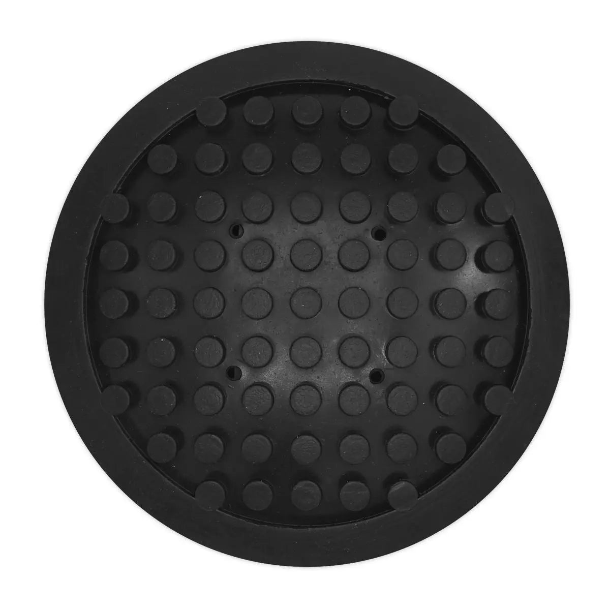 Sealey Safety Rubber Trolley Jack Pad Type C To Fit 122-126mm Saddle 