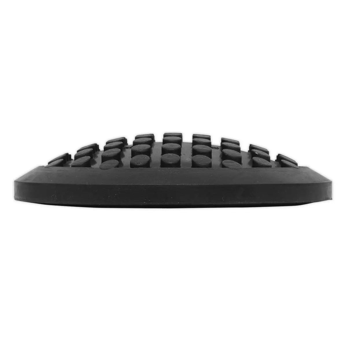 Sealey Safety Rubber Trolley Jack Pad Type C To Fit 122-126mm Saddle 