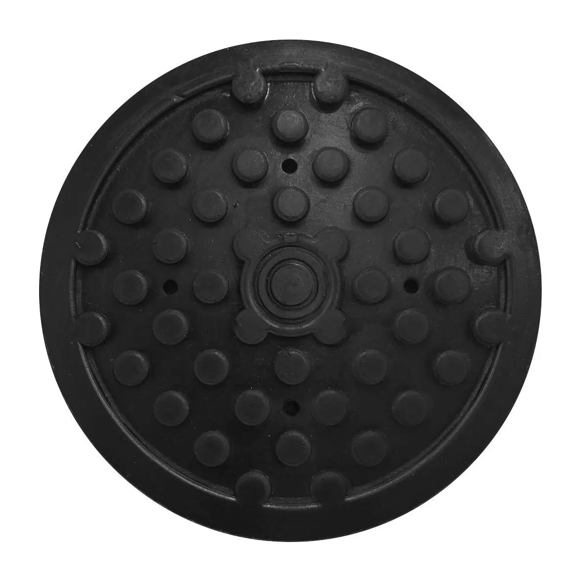 Sealey Safety Rubber Trolley Jack Pad Type C To Fit 98-103mm Saddle 