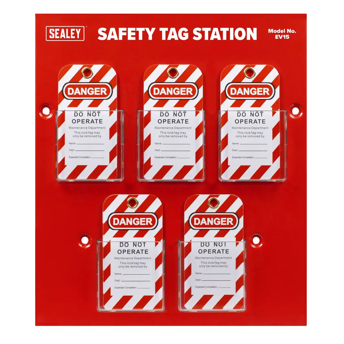 Sealey Safety Tag Station  White Rose Tools