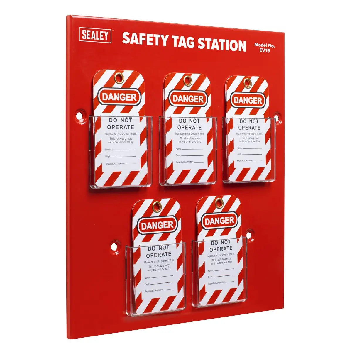 Sealey Safety Tag Station  White Rose Tools