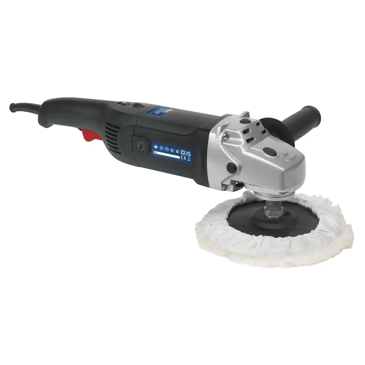 Sealey Sander/Polisher Ø170mm Variable Speed 1300W/230V 
