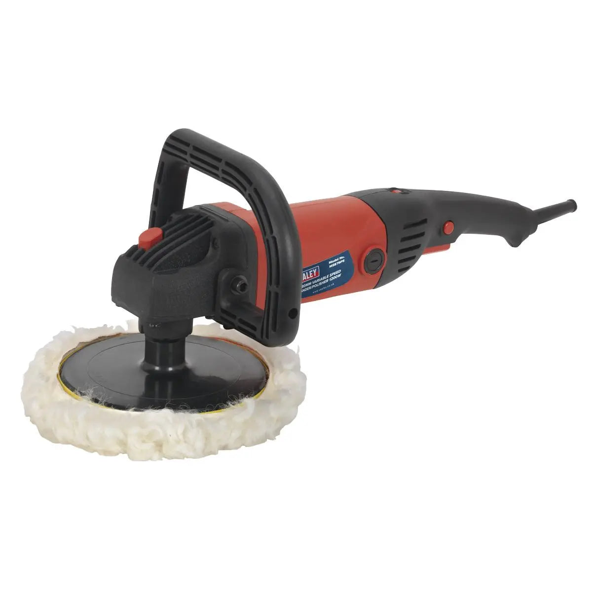Sealey Sander/Polisher Ø180mm Variable Speed 1200W/230V 