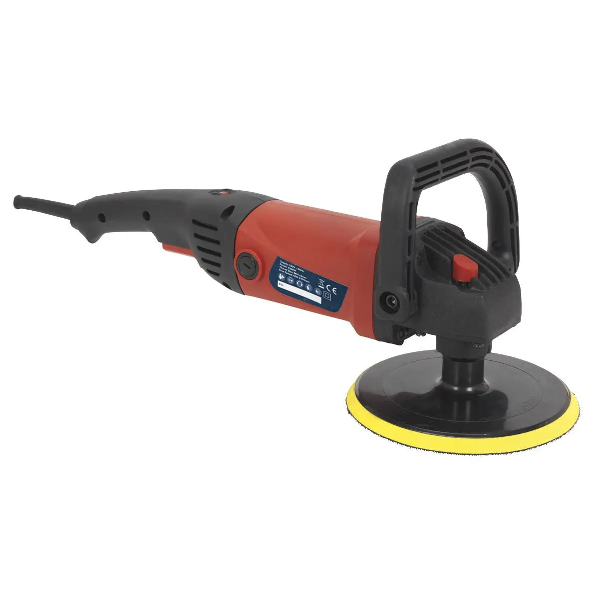 Sealey Sander/Polisher Ø180mm Variable Speed 1200W/230V 