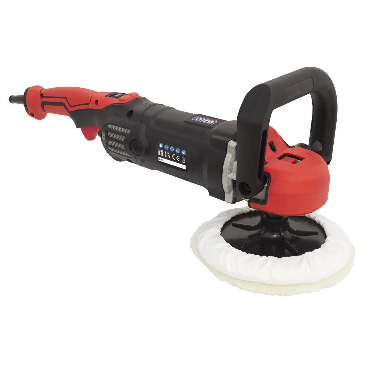 Sealey Sander/Polisher Ø180mm Variable Speed 1400W/230V 