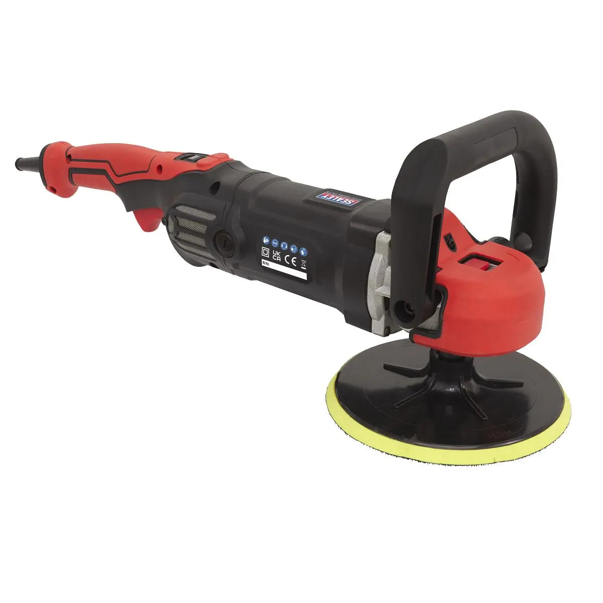 Sealey Sander/Polisher Ø180mm Variable Speed 1400W/230V 