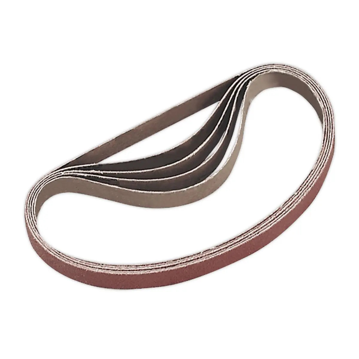 Sealey Sanding Belt 10 x 330mm 100Grit Pack of 5 