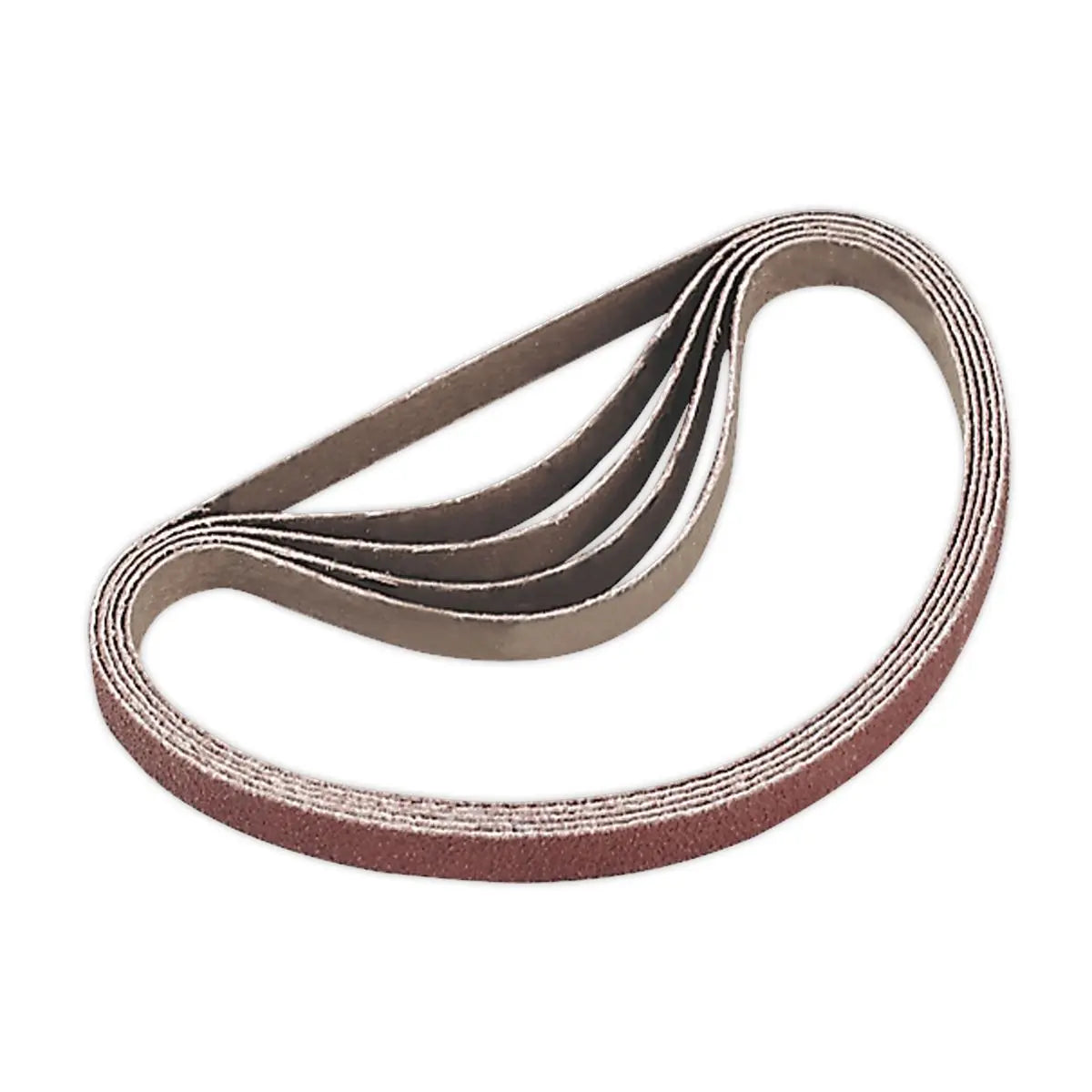 Sealey Sanding Belt 10 x 330mm 40Grit - Pack of 5 