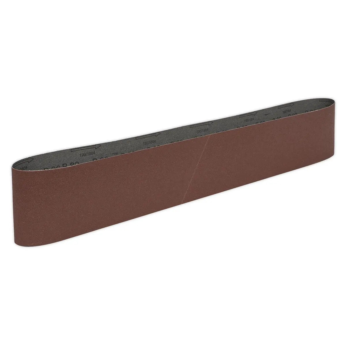 Sealey Sanding Belt 100 x 1220mm 80Grit 