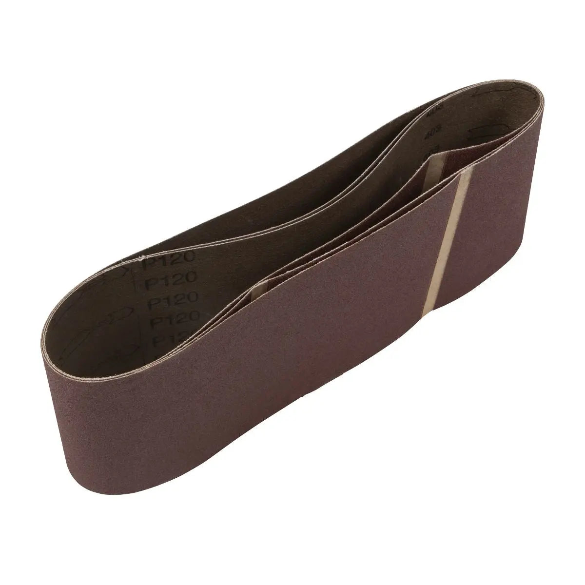 Sealey Sanding Belt 100 x 610mm 120Grit - Pack of 3 