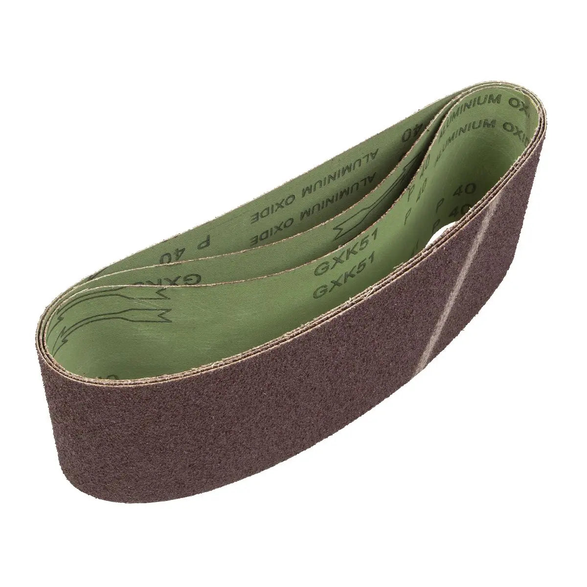 Sealey Sanding Belt 100 x 610mm 40Grit - Pack of 3 