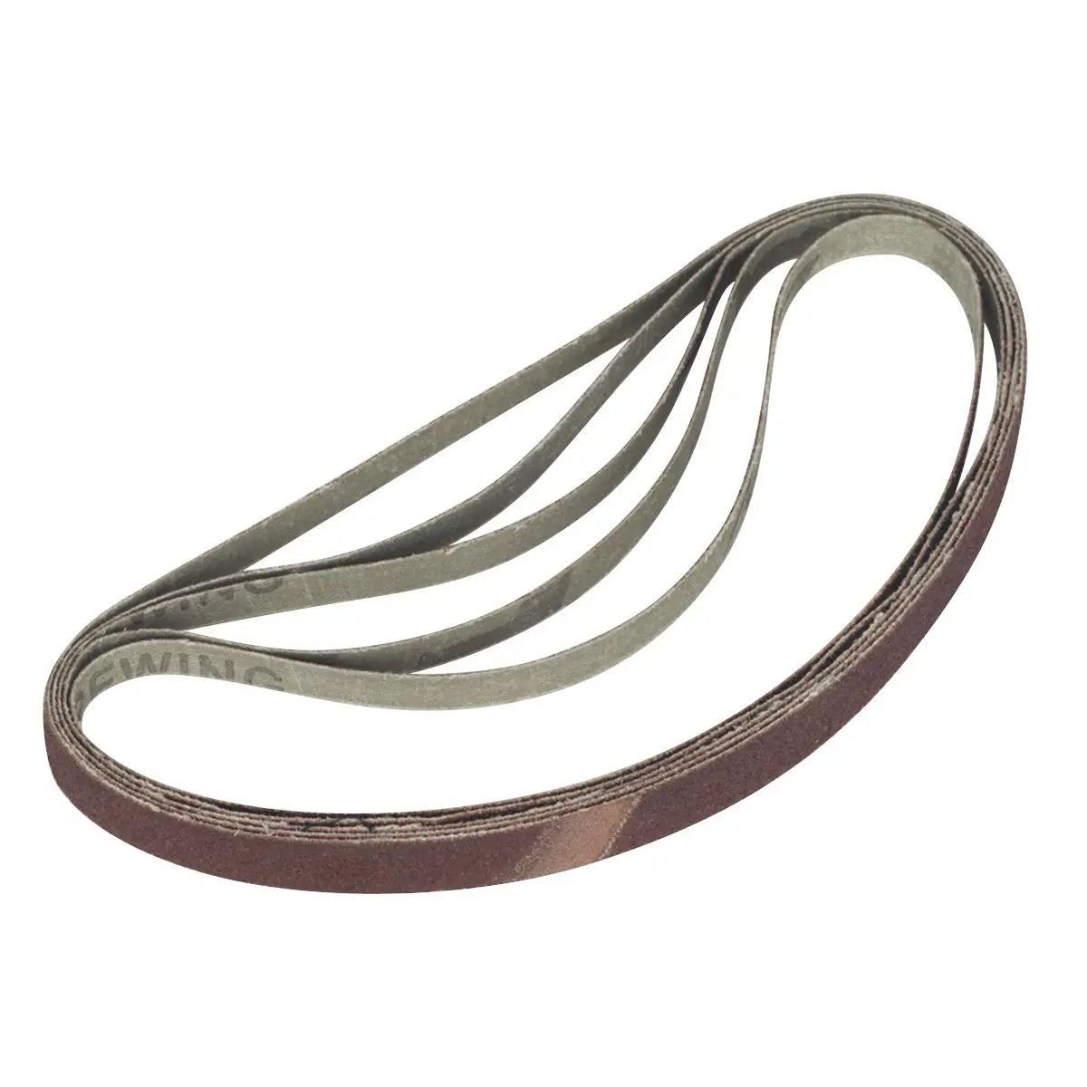 Sealey Sanding Belt 12mm x 456mm Pack of 5 Belts 