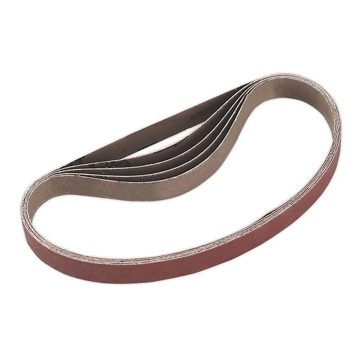 Sealey Sanding Belt 20 x 520mm 100Grit Pack of 5 