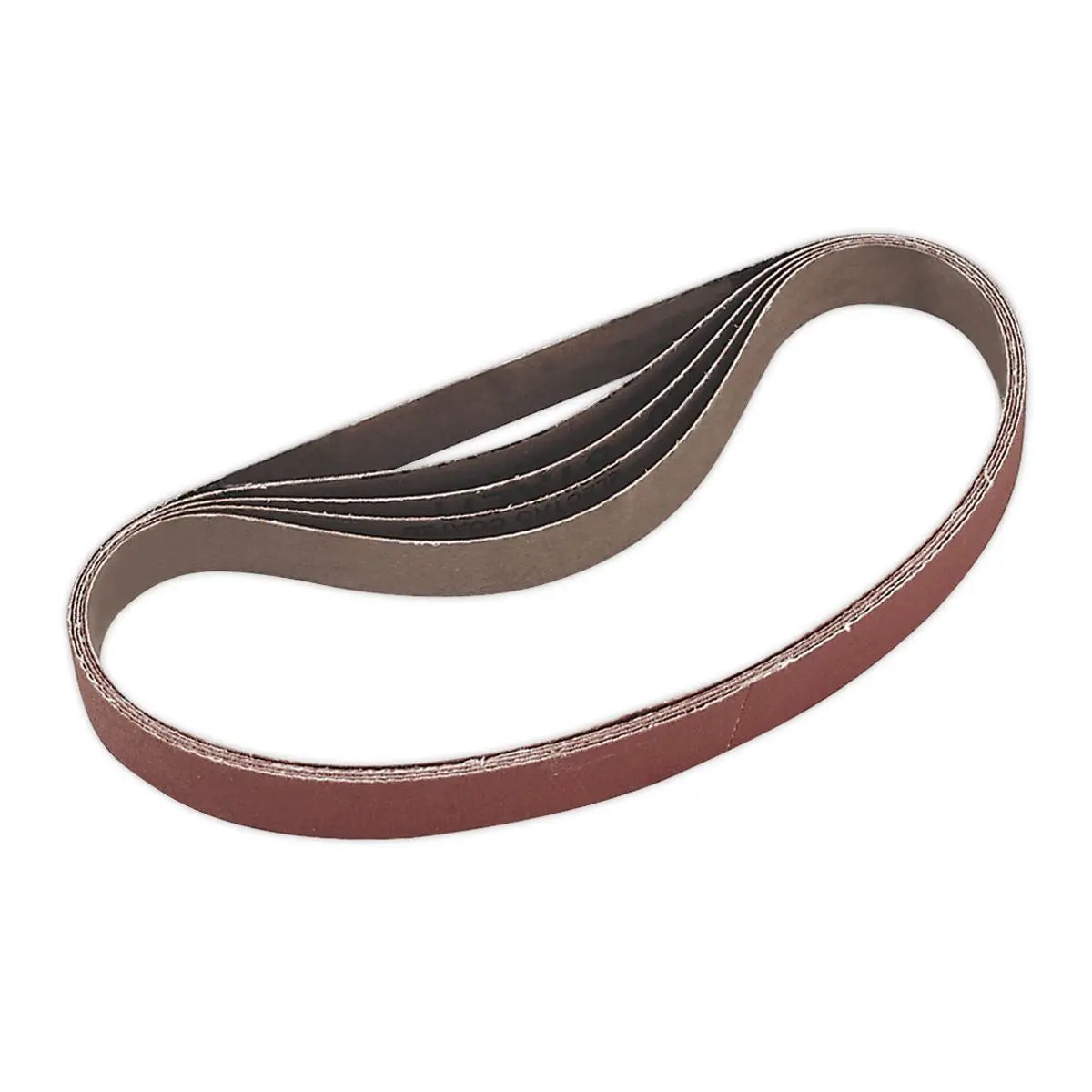 Sealey Sanding Belt 20 x 520mm 120Grit Pack of 5 