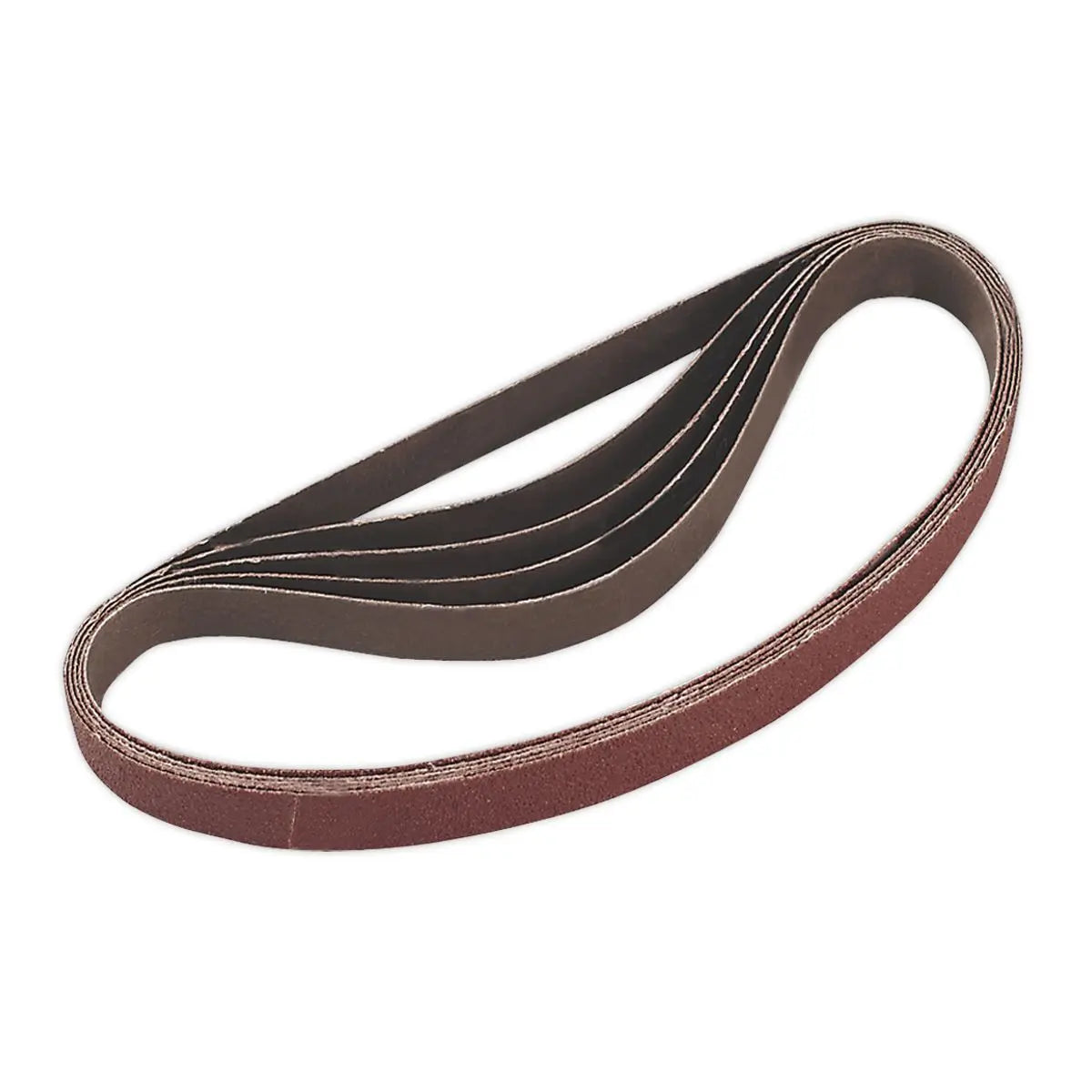 Sealey Sanding Belt 20 x 520mm 60Grit Pack of 5 