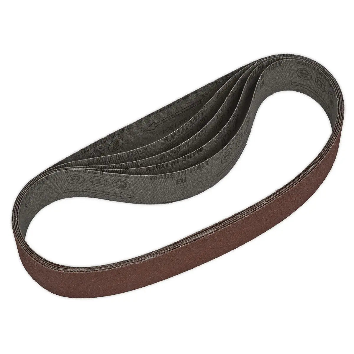 Sealey Sanding Belt 30 x 540mm 80Grit Pack of 5 
