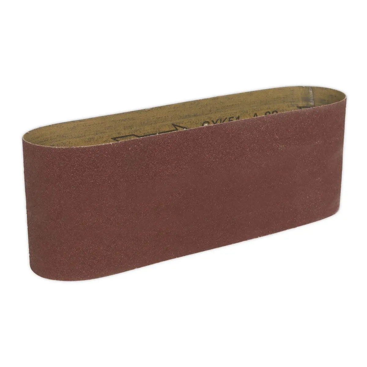 Sealey Sanding Belt 610 x 100mm 80Grit 