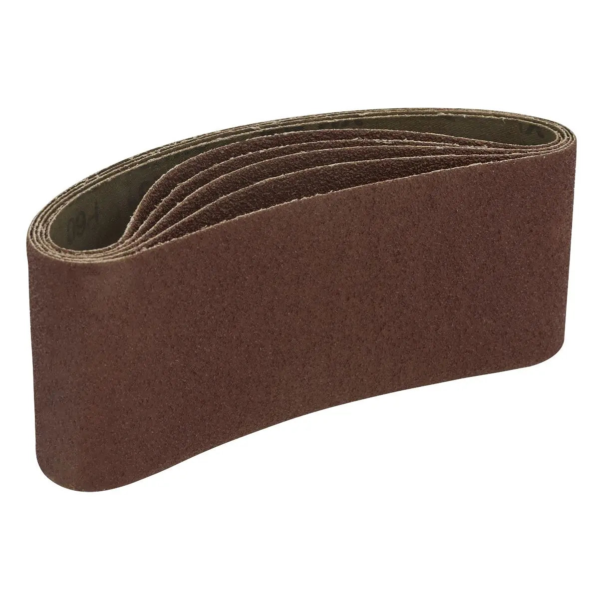 Sealey Sanding Belt 76 x 457mm 60Grit Pack of 5 - White Rose Tools