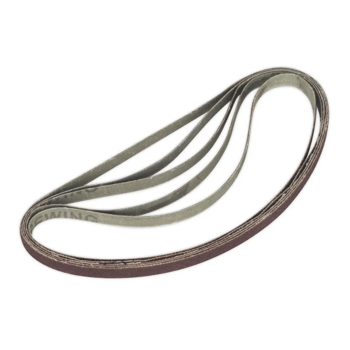 Sealey Sanding Belt 8 x 456mm 120Grit Pack of 5 