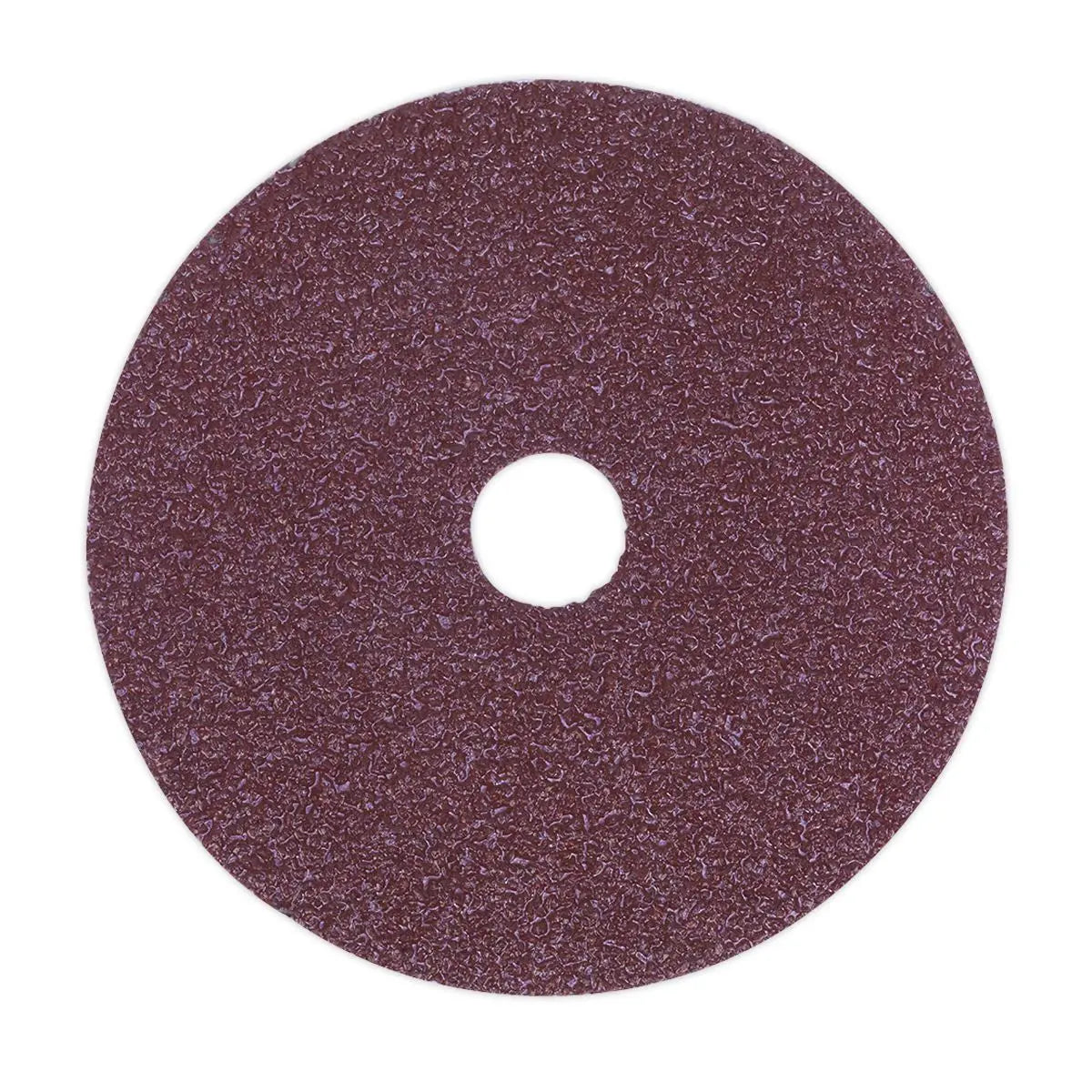 Sealey Sanding Disc Fibre Backed Ø115mm 36Grit Pack of 25 