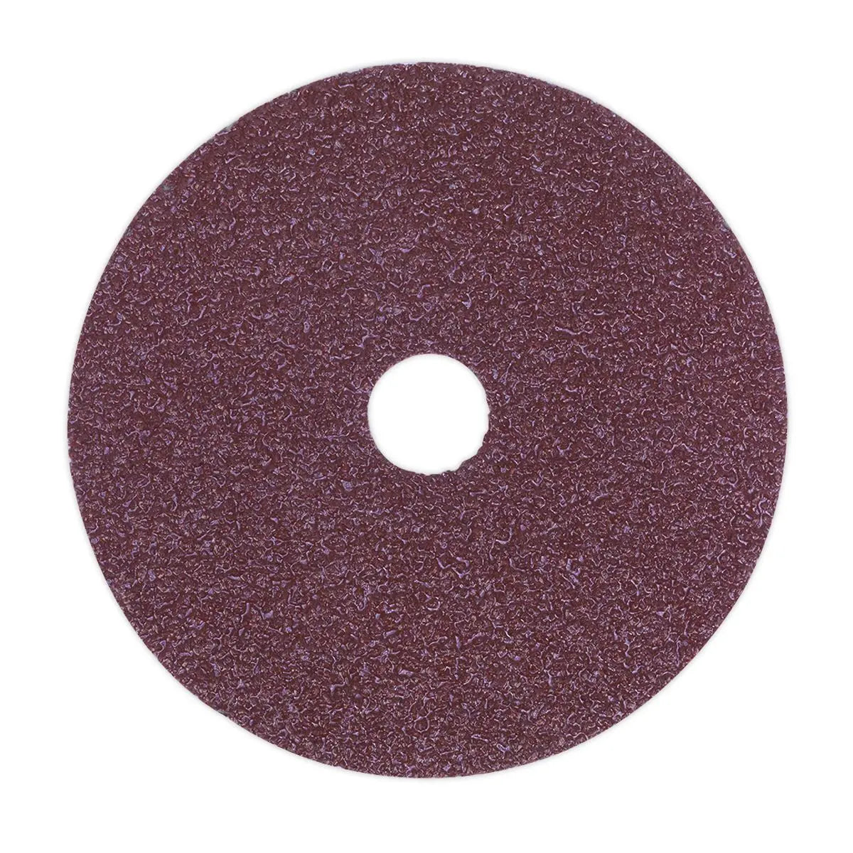 Sealey Sanding Disc Fibre Backed Ø115mm 50Grit Pack of 25 