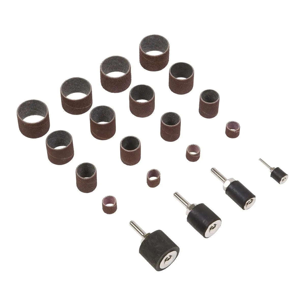 Sealey Sanding Kit Spiral Band 20pc 