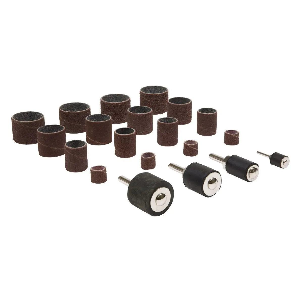 Sealey Sanding Kit Spiral Band 20pc 