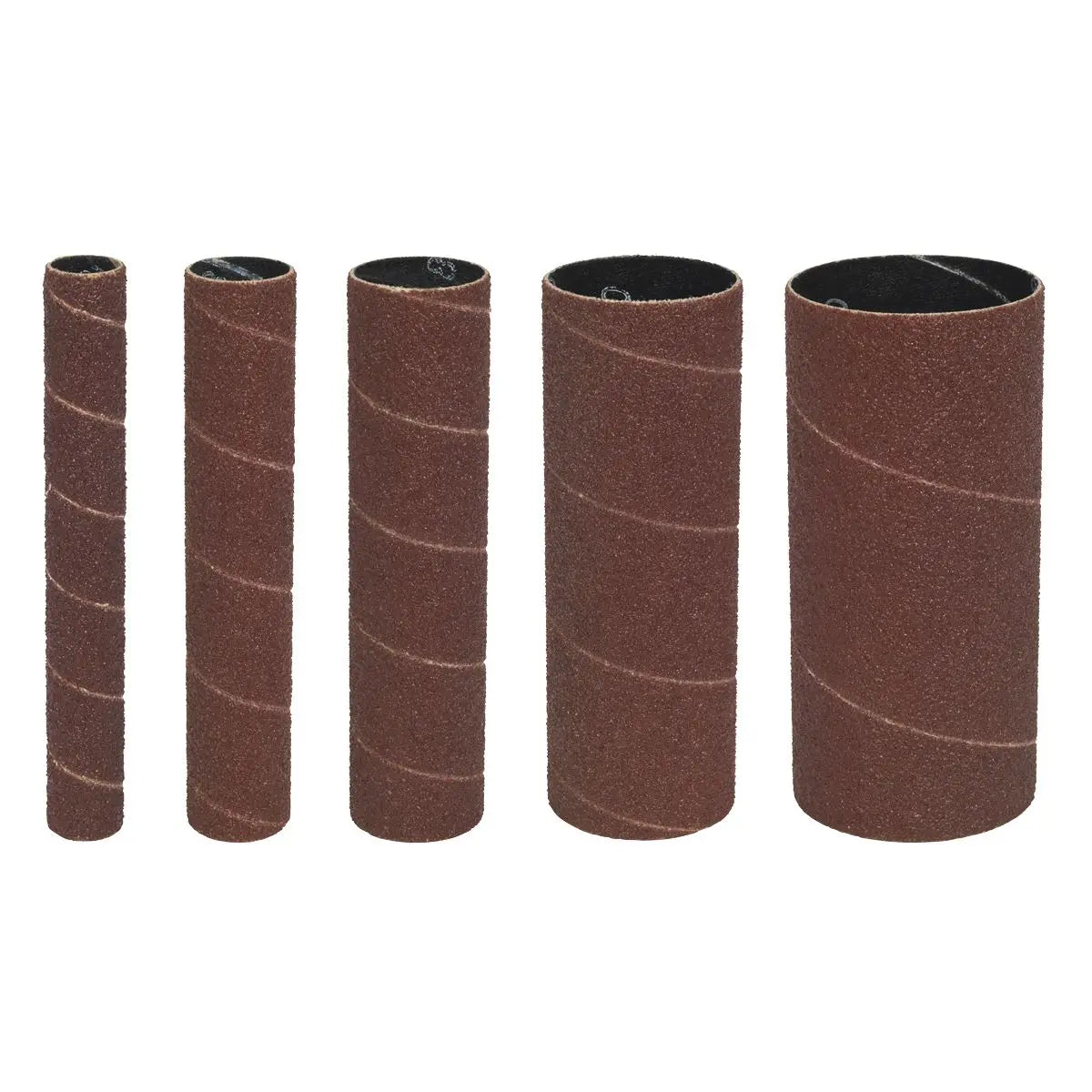 Sealey Sanding Sleeves Assorted 80 Grit - Pack of 5 