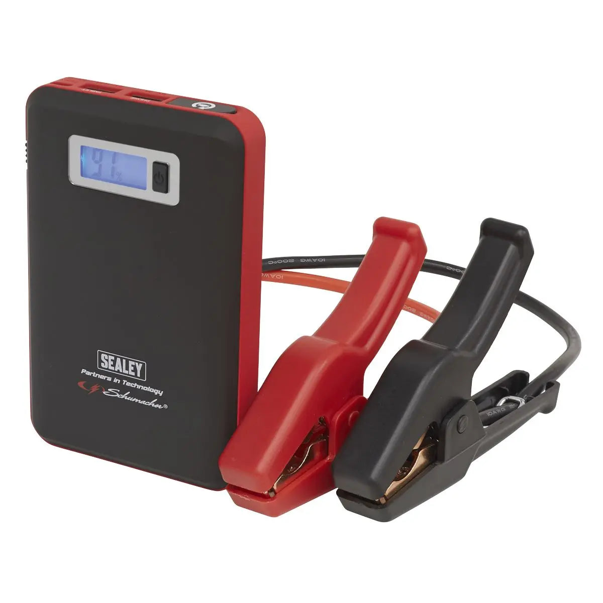 Sealey Schumacher 400A Lithium-Ion (LICOO2) Jump Starter Power Pack Compact 