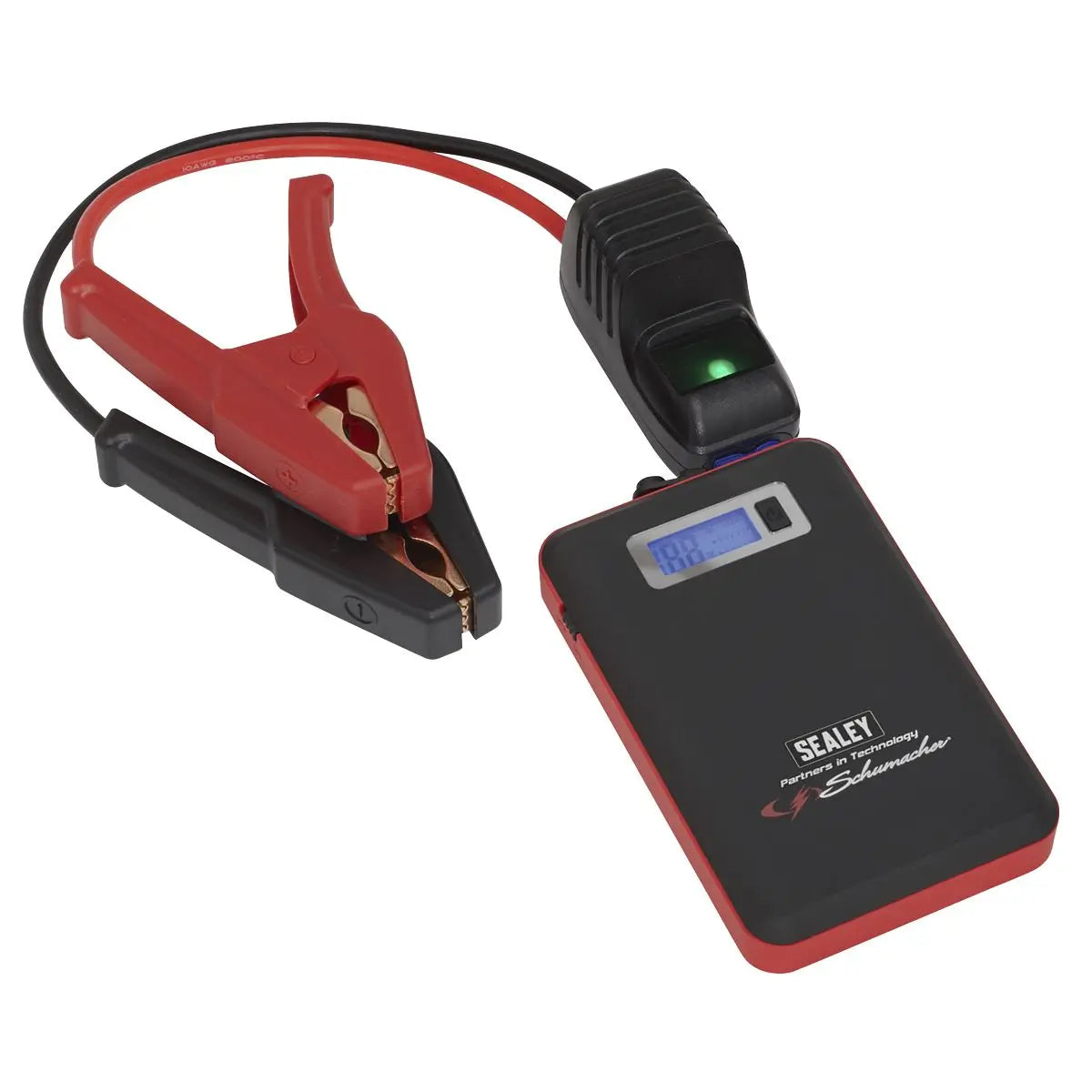 Sealey Schumacher 400A Lithium-Ion (LICOO2) Jump Starter Power Pack Compact 