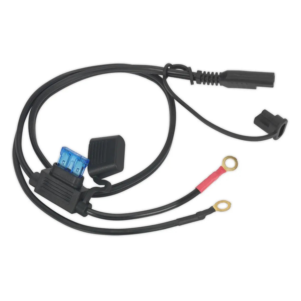 Sealey Schumacher Quick Connect Ring Cable 15A Fuse 