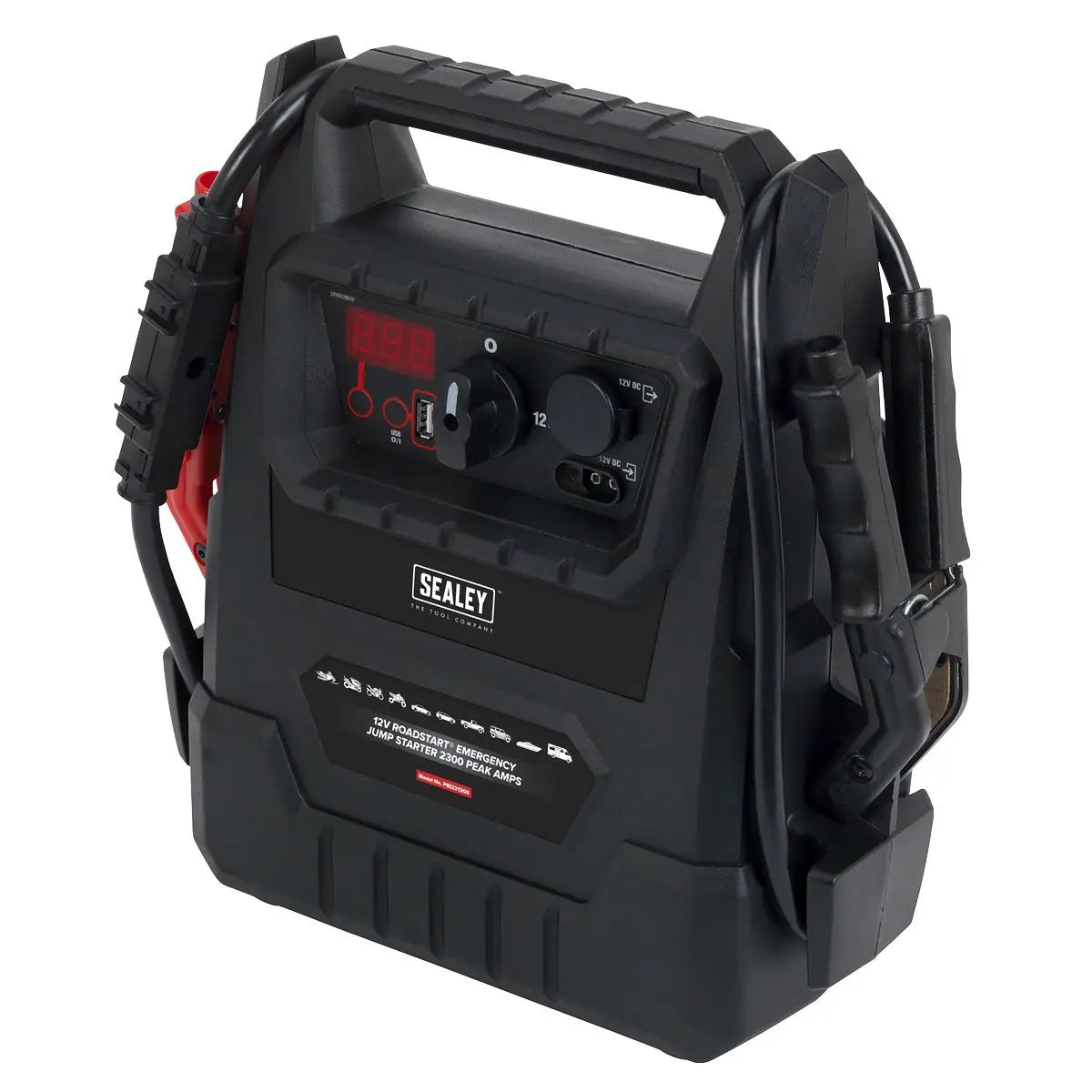 Sealey Schumacher RoadStart Emergency Jump Starter 12V 2300 Peak Amps DEKRA Approved 