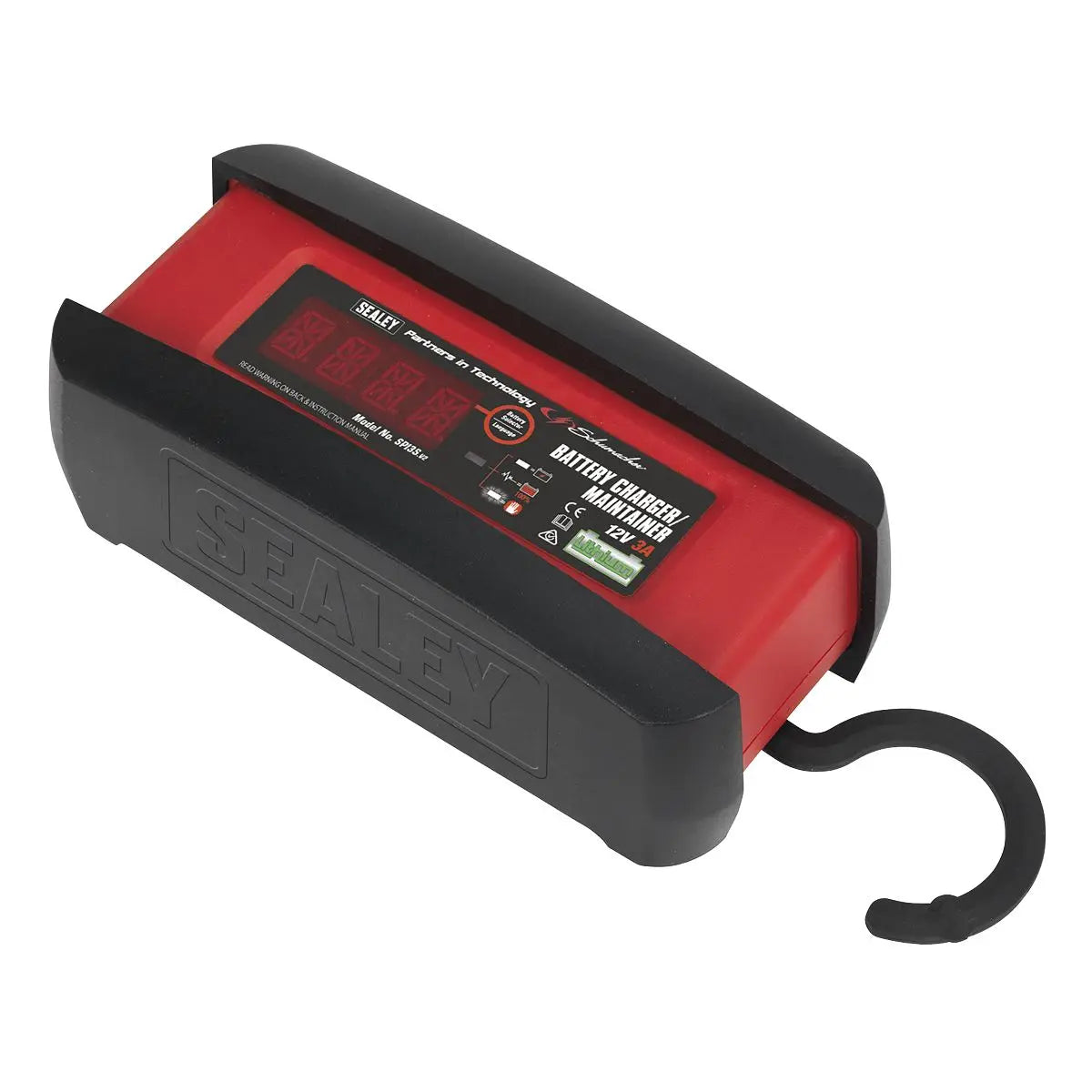 Sealey Schumacher Schumacher® Intelligent Lithium Battery Charger/Maintainer 3Amp 12V 