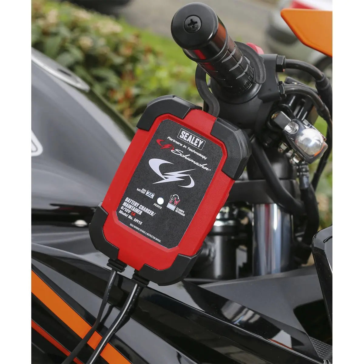 Sealey Schumacher Schumacher® Intelligent Speed Charge Battery Charger/Maintainer 1A 6/12V 