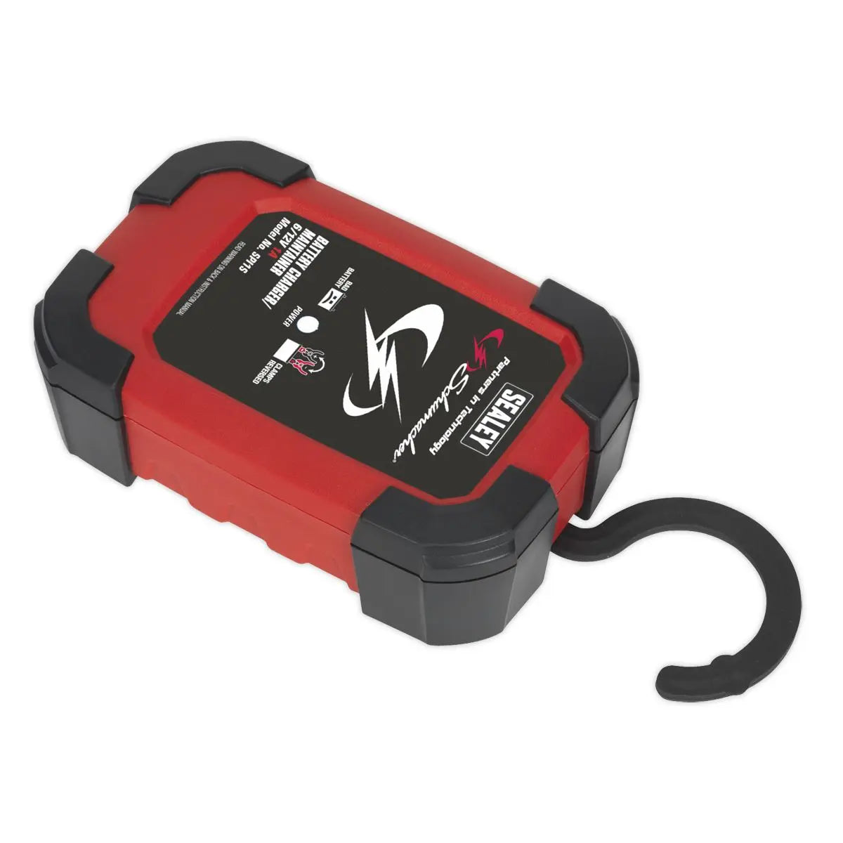 Sealey Schumacher Schumacher® Intelligent Speed Charge Battery Charger/Maintainer 1A 6/12V 
